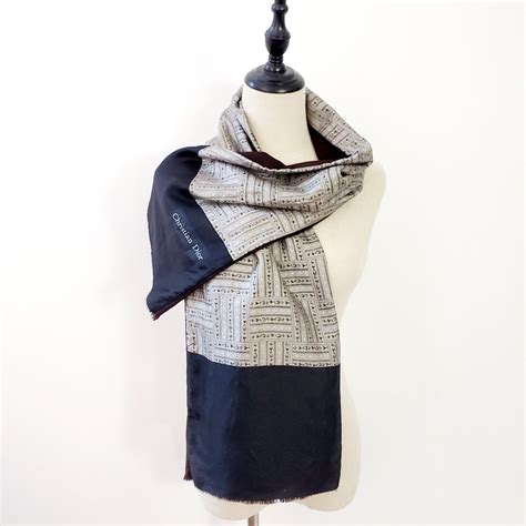 grey Dior Homme Scarves & pocket squares for Men